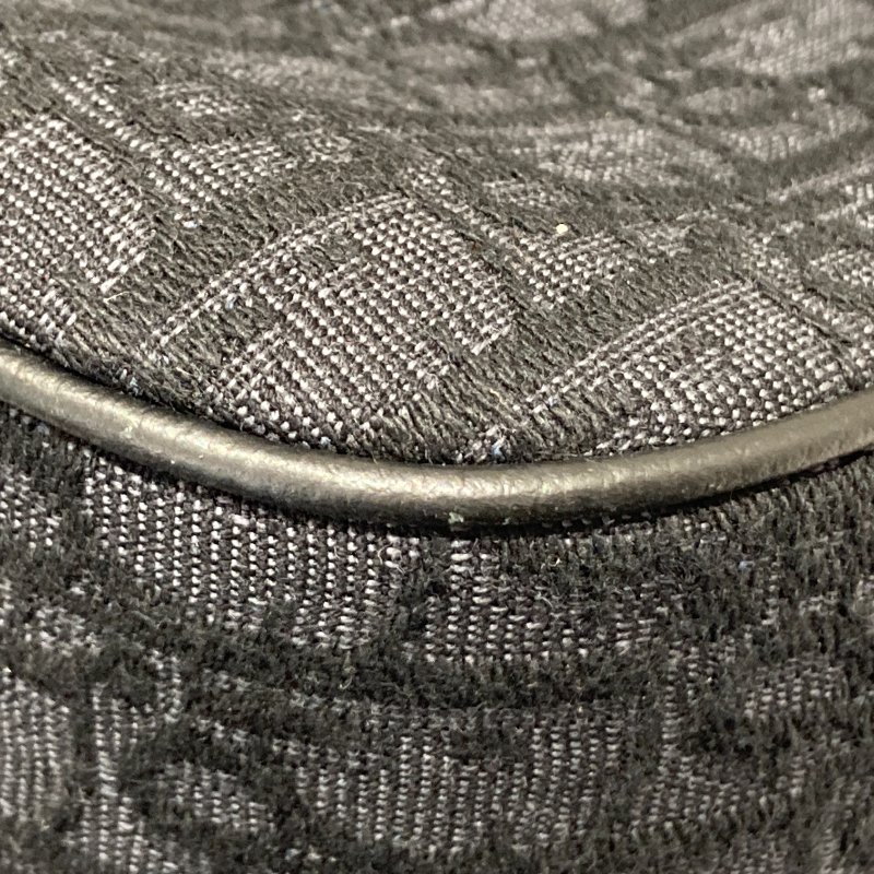 DIOR 迪奧 SADDLE TOTE BAG 手提包/側背包 荖花 黑色-5