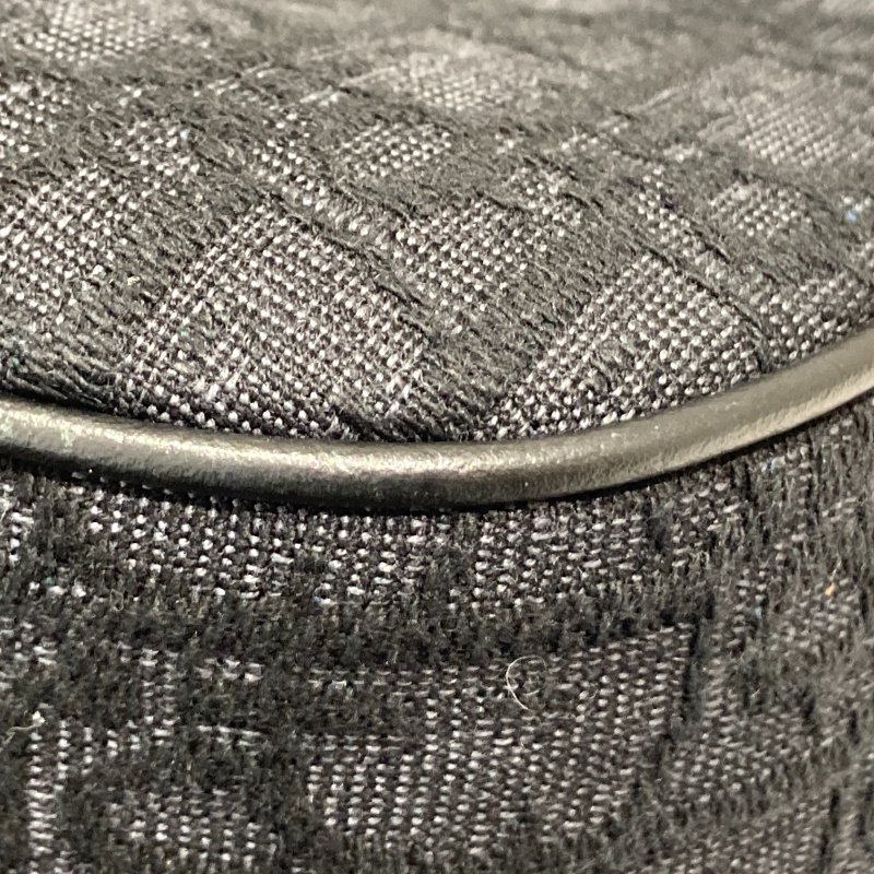 DIOR 迪奧 SADDLE TOTE BAG 手提包/側背包 荖花 黑色-7