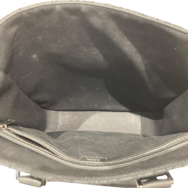 DIOR 迪奧 SADDLE TOTE BAG 手提包/側背包 荖花 黑色-9