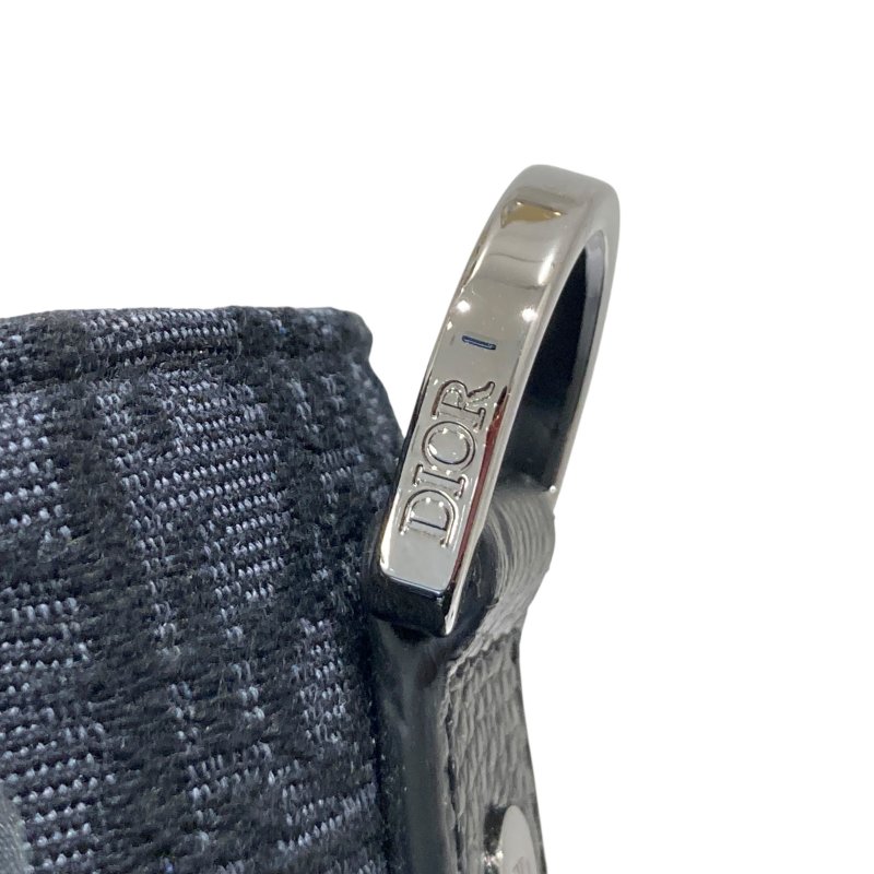 DIOR 迪奧 SADDLE TOTE BAG 手提包/側背包 荖花 黑色-18