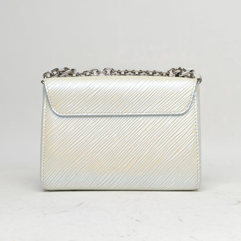 LOUIS VUITTON TWIST小號19EPI水波紋牛皮彩鑽扣晶片炫彩鑽扣-2