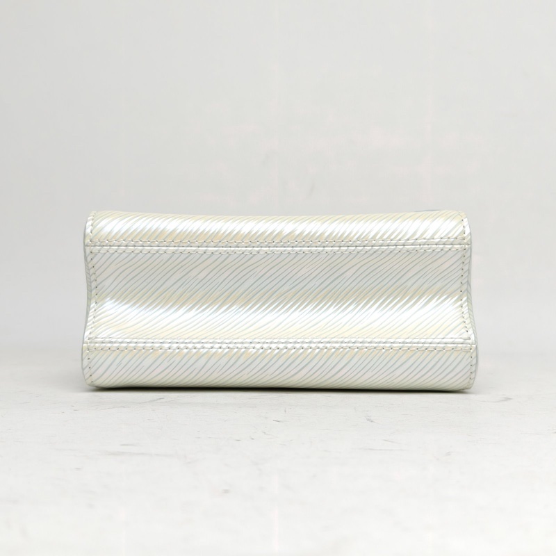 LOUIS VUITTON TWIST小號19EPI水波紋牛皮彩鑽扣晶片炫彩鑽扣-3