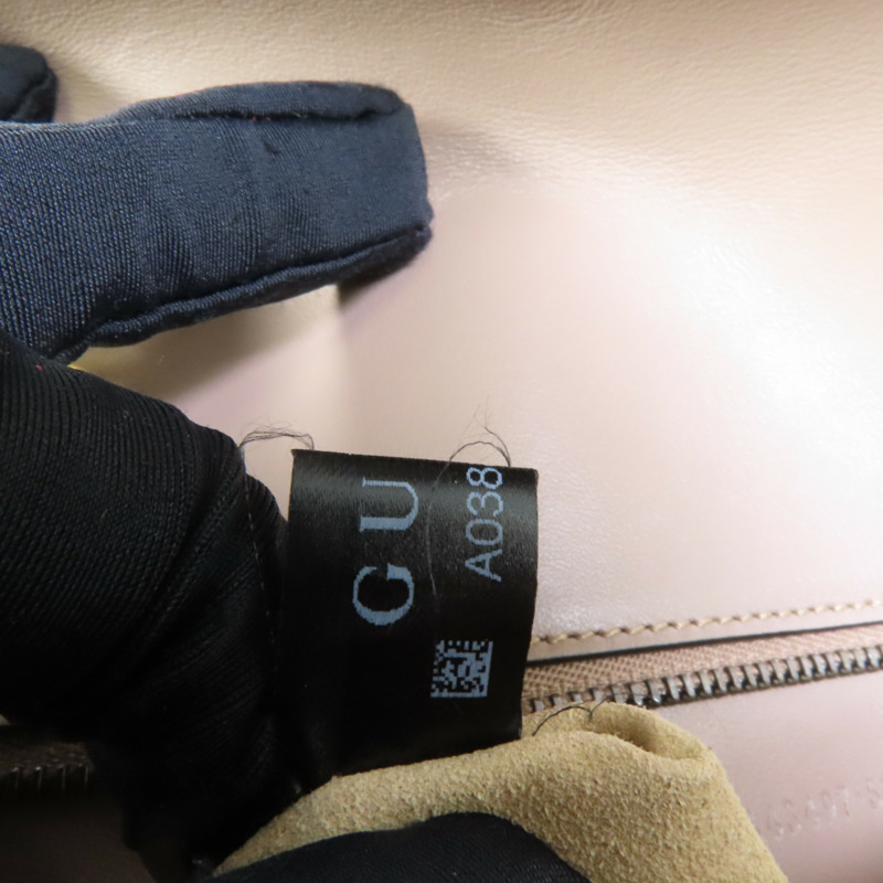 GUCCI 牛皮皮革GG Marmont金扣鏈帶肩背袋-9