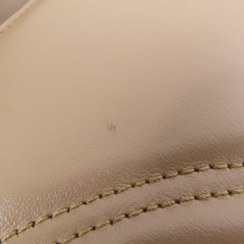 GUCCI 牛皮皮革GG Marmont金扣鏈帶肩背袋-15