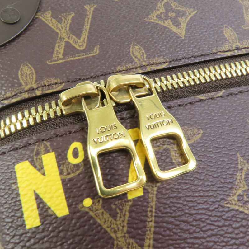 LOUIS VUITTON Monogram Vertical Box Trunk金扣手挽肩背兩用袋-7