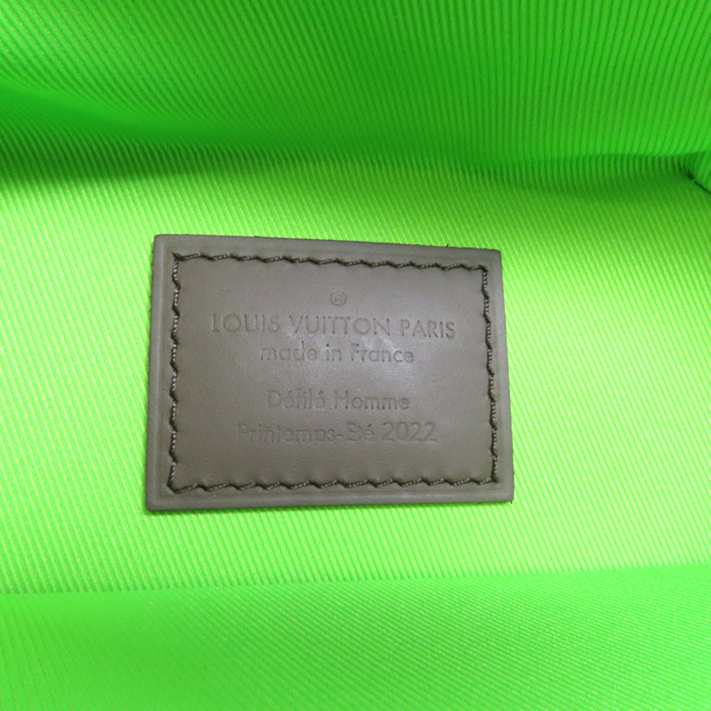 LOUIS VUITTON Monogram Vertical Box Trunk金扣手挽肩背兩用袋-9