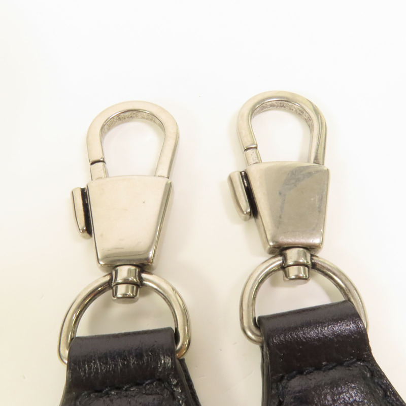 GUCCI 塗層帆布Interlocking G Medium Tote銀扣手挽肩背兩用袋-6