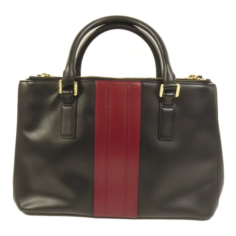 Tory Burch 牛皮皮革Robinson Double Zip Tote金扣手挽肩背兩用袋-1