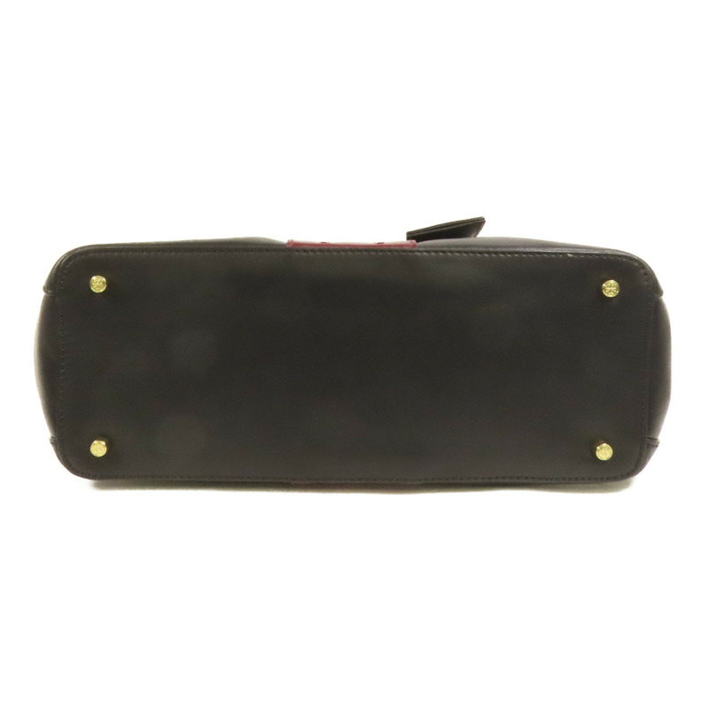 Tory Burch 牛皮皮革Robinson Double Zip Tote金扣手挽肩背兩用袋-3