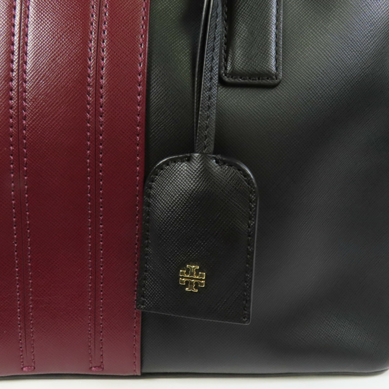 Tory Burch 牛皮皮革Robinson Double Zip Tote金扣手挽肩背兩用袋-7