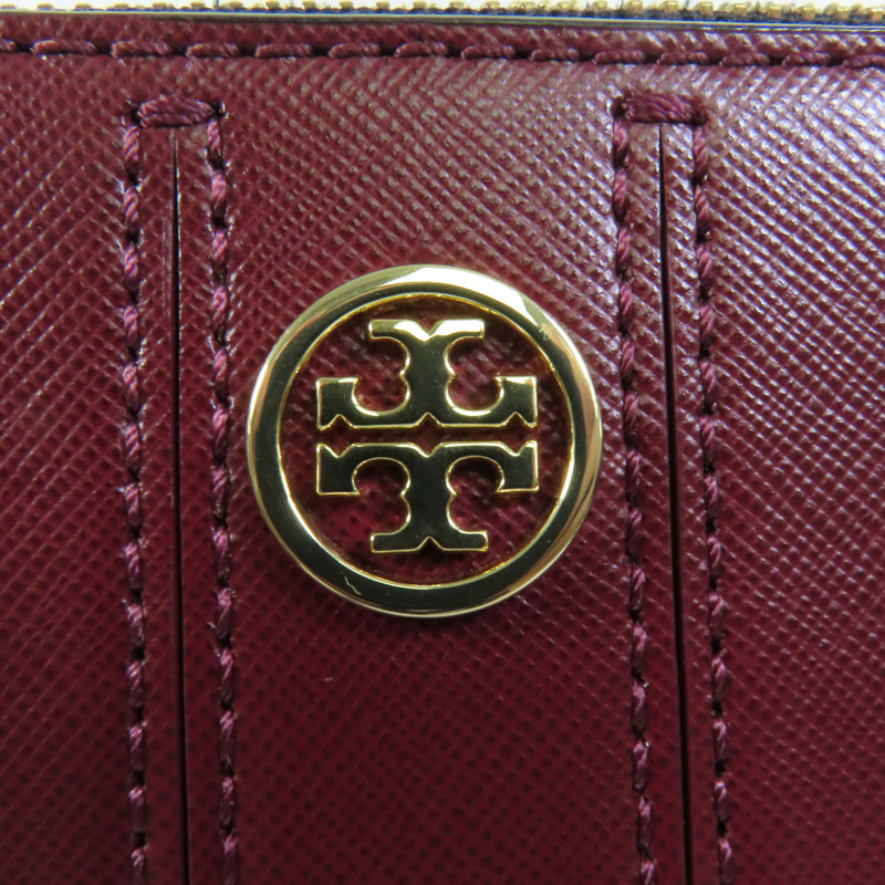 Tory Burch 牛皮皮革Robinson Double Zip Tote金扣手挽肩背兩用袋-8