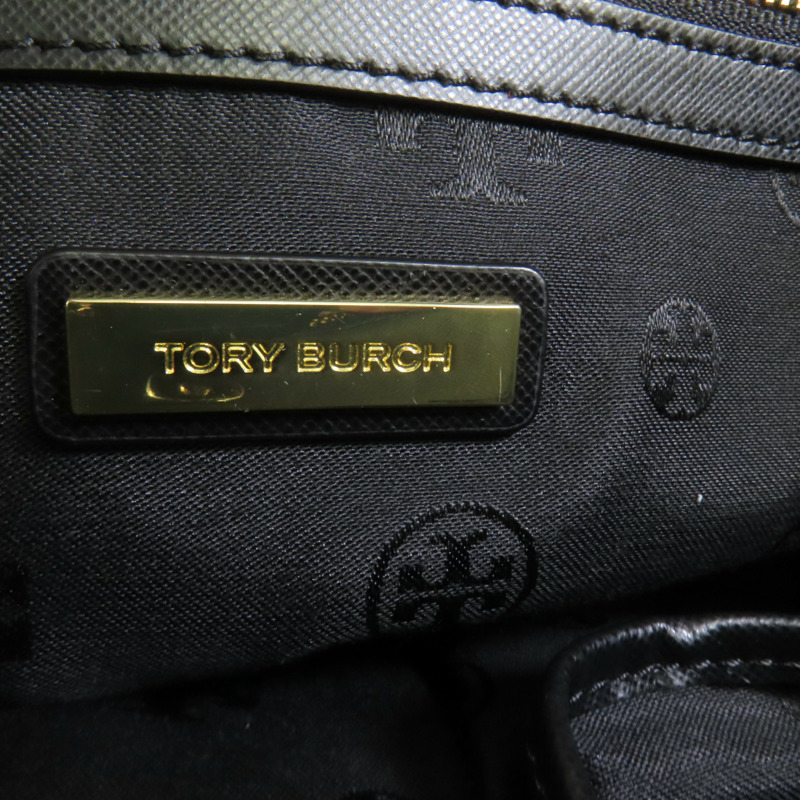 Tory Burch 牛皮皮革Robinson Double Zip Tote金扣手挽肩背兩用袋-9