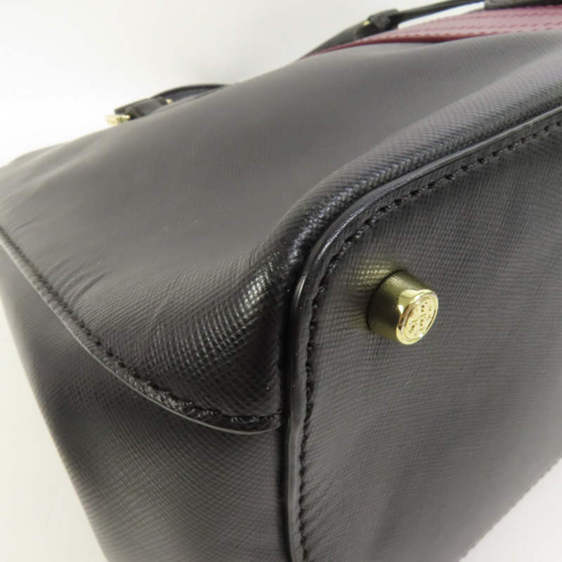 Tory Burch 牛皮皮革Robinson Double Zip Tote金扣手挽肩背兩用袋-10