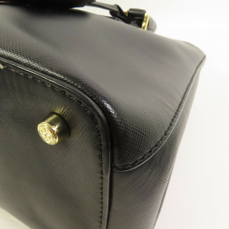 Tory Burch 牛皮皮革Robinson Double Zip Tote金扣手挽肩背兩用袋-11