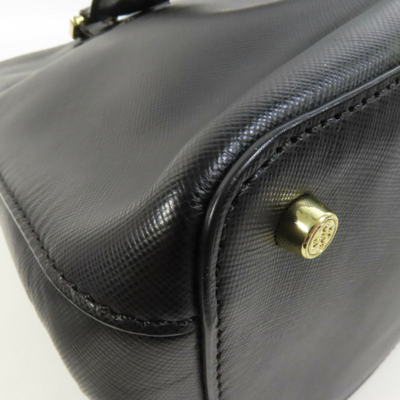 Tory Burch 牛皮皮革Robinson Double Zip Tote金扣手挽肩背兩用袋-12