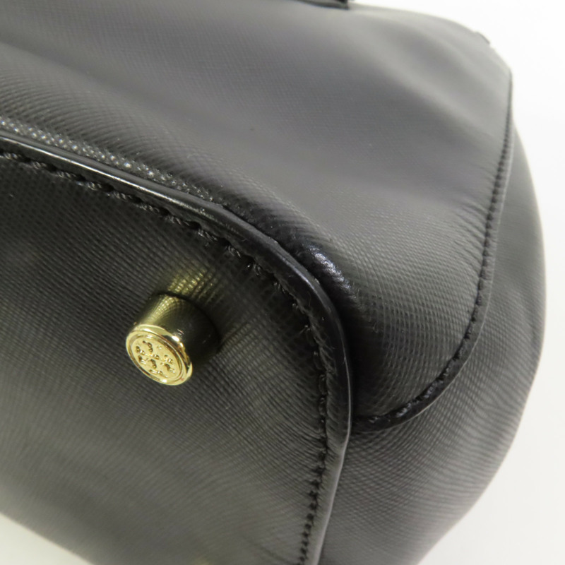 Tory Burch 牛皮皮革Robinson Double Zip Tote金扣手挽肩背兩用袋-13