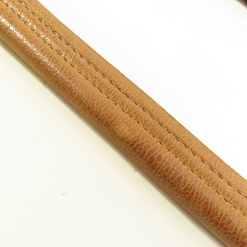 PRADA 牛皮皮革Shoulder Bag金扣肩背袋-15