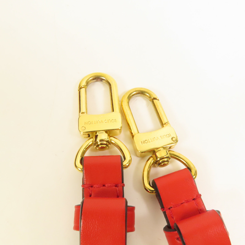 LOUIS VUITTON Monogram Neo Noe Bucket Bag金扣肩背袋Coquelicot-6