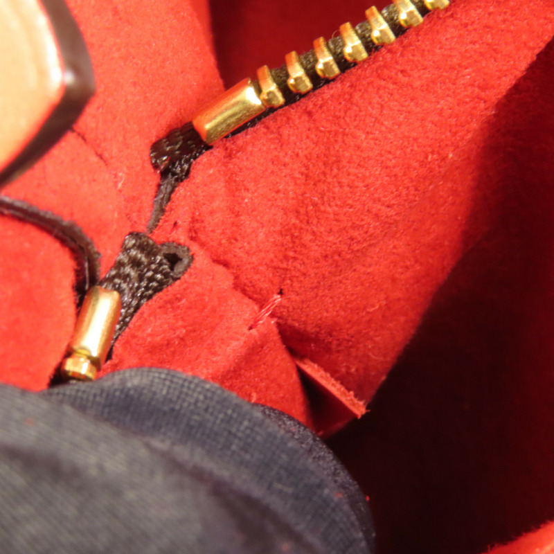 LOUIS VUITTON Monogram Neo Noe Bucket Bag金扣肩背袋Coquelicot-9