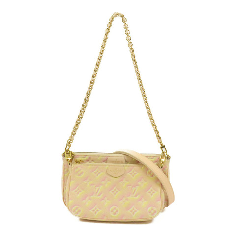 LOUIS VUITTON Monogram Empreinte Multi Pochette Accessoires手挽肩背兩用袋