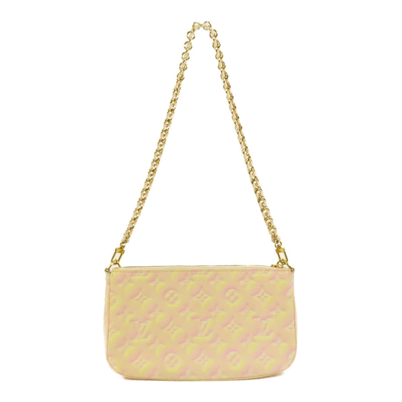 LOUIS VUITTON Monogram Empreinte Multi Pochette Accessoires手挽肩背兩用袋-1