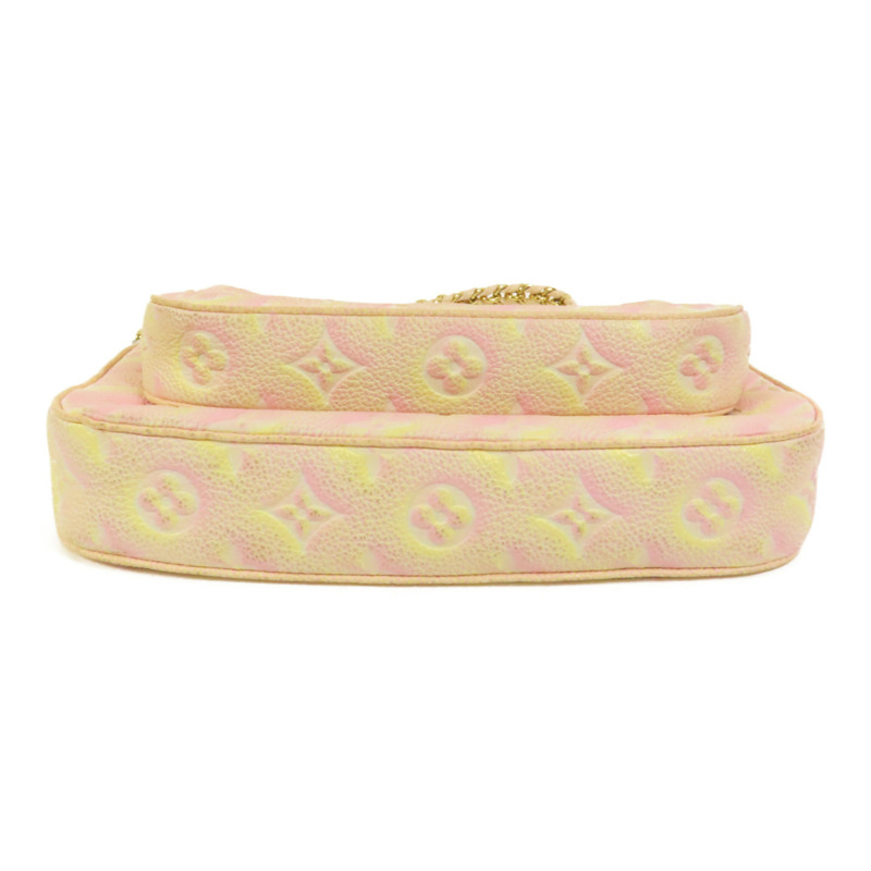 LOUIS VUITTON Monogram Empreinte Multi Pochette Accessoires手挽肩背兩用袋-3