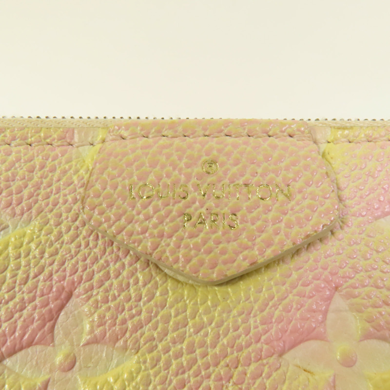 LOUIS VUITTON Monogram Empreinte Multi Pochette Accessoires手挽肩背兩用袋-7