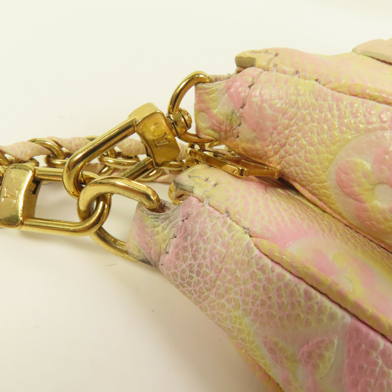 LOUIS VUITTON Monogram Empreinte Multi Pochette Accessoires手挽肩背兩用袋-9