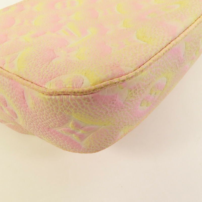 LOUIS VUITTON Monogram Empreinte Multi Pochette Accessoires手挽肩背兩用袋-10