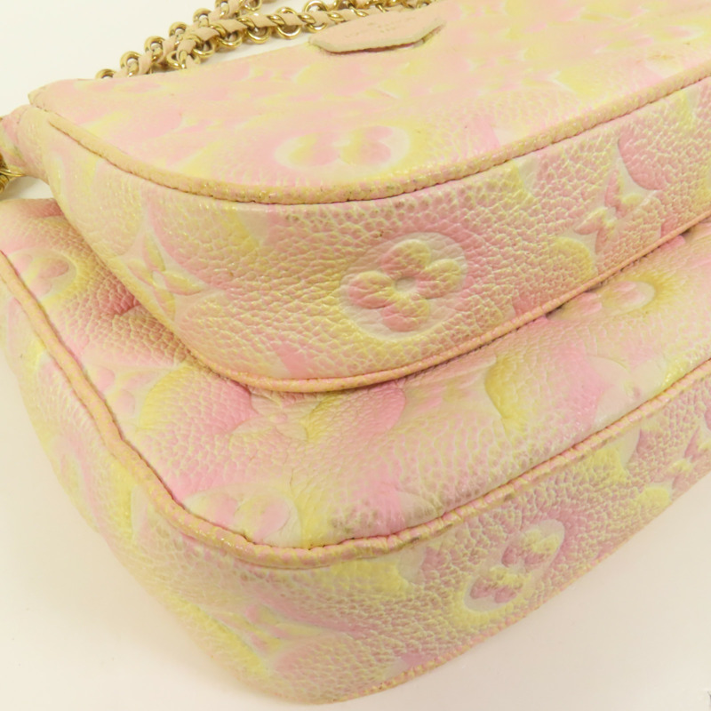 LOUIS VUITTON Monogram Empreinte Multi Pochette Accessoires手挽肩背兩用袋-13