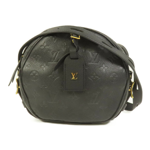 LOUIS VUITTON Monogram Empreinte Boite Chapeau Souple MMBoite Chapeau Souple MM金扣肩背袋