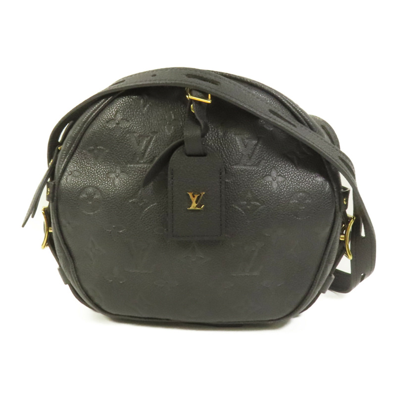 LOUIS VUITTON Monogram Empreinte Boite Chapeau Souple MMBoite Chapeau Souple MM金扣肩背袋-0
