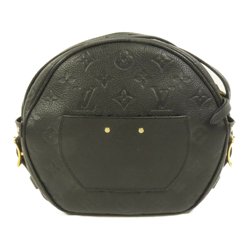 LOUIS VUITTON Monogram Empreinte Boite Chapeau Souple MMBoite Chapeau Souple MM金扣肩背袋-1