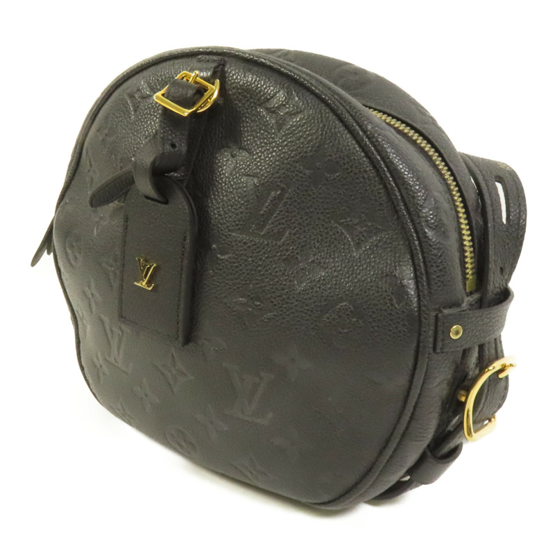 LOUIS VUITTON Monogram Empreinte Boite Chapeau Souple MMBoite Chapeau Souple MM金扣肩背袋-2
