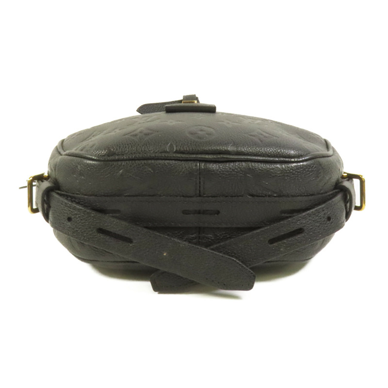 LOUIS VUITTON Monogram Empreinte Boite Chapeau Souple MMBoite Chapeau Souple MM金扣肩背袋-3