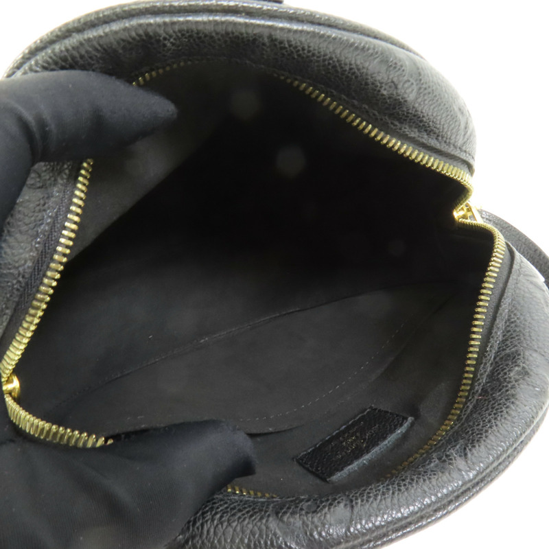 LOUIS VUITTON Monogram Empreinte Boite Chapeau Souple MMBoite Chapeau Souple MM金扣肩背袋-4