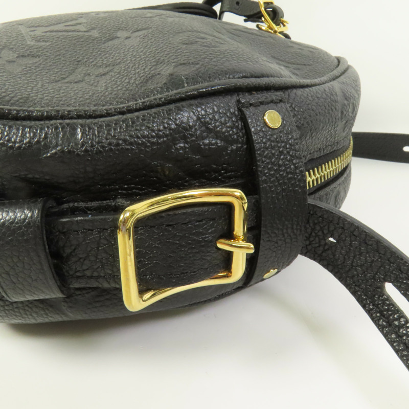 LOUIS VUITTON Monogram Empreinte Boite Chapeau Souple MMBoite Chapeau Souple MM金扣肩背袋-6