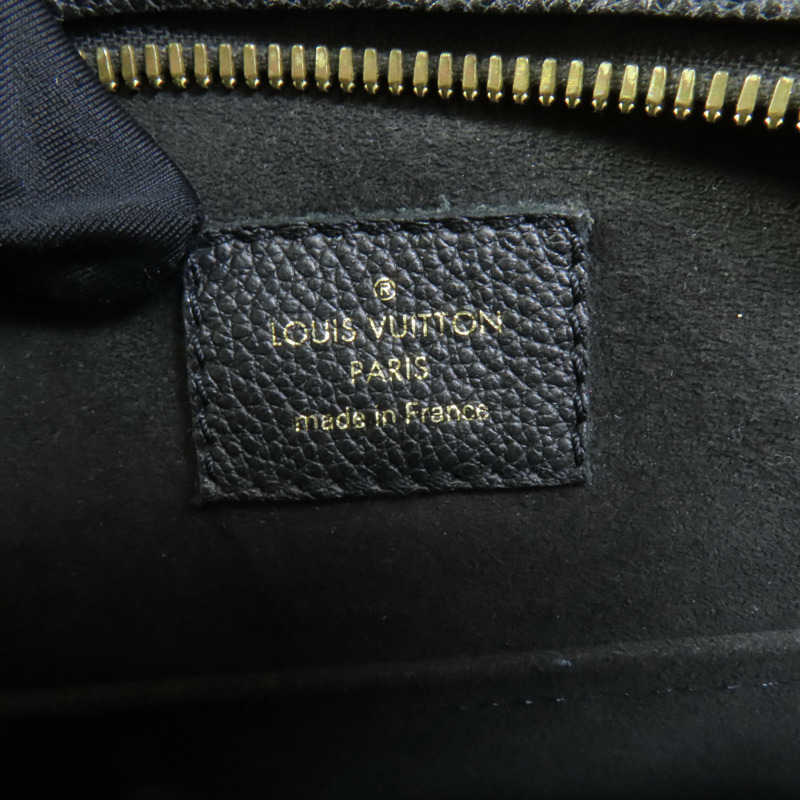 LOUIS VUITTON Monogram Empreinte Boite Chapeau Souple MMBoite Chapeau Souple MM金扣肩背袋-8