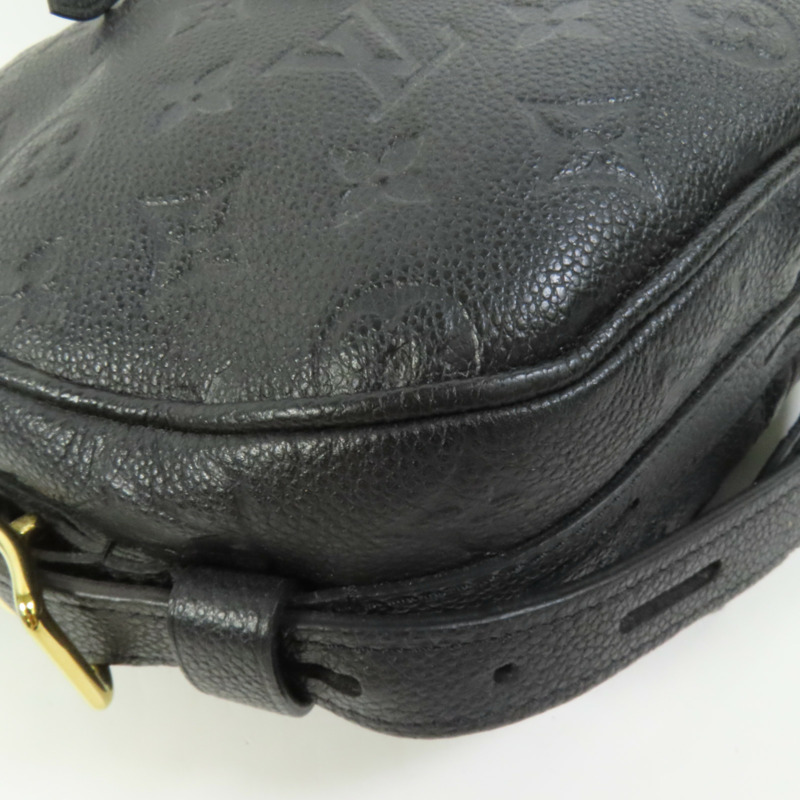 LOUIS VUITTON Monogram Empreinte Boite Chapeau Souple MMBoite Chapeau Souple MM金扣肩背袋-11
