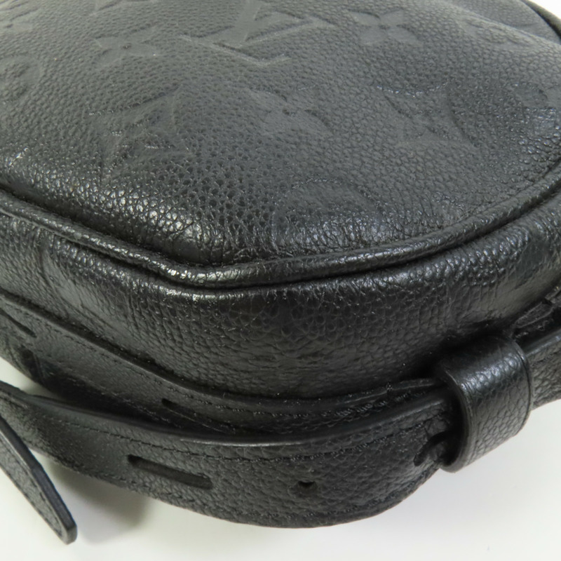 LOUIS VUITTON Monogram Empreinte Boite Chapeau Souple MMBoite Chapeau Souple MM金扣肩背袋-12