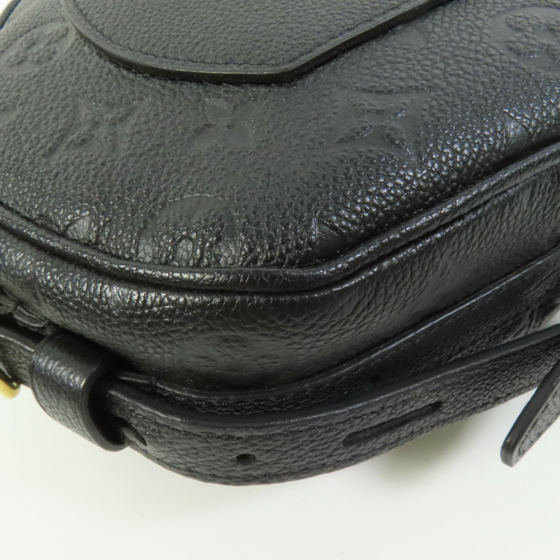 LOUIS VUITTON Monogram Empreinte Boite Chapeau Souple MMBoite Chapeau Souple MM金扣肩背袋-13