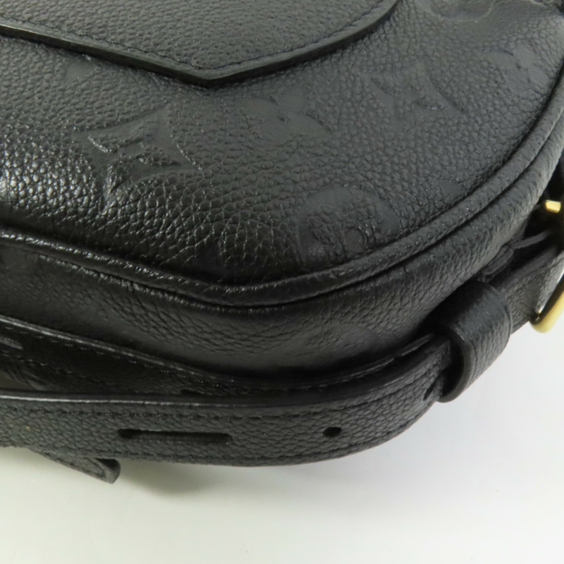 LOUIS VUITTON Monogram Empreinte Boite Chapeau Souple MMBoite Chapeau Souple MM金扣肩背袋-14