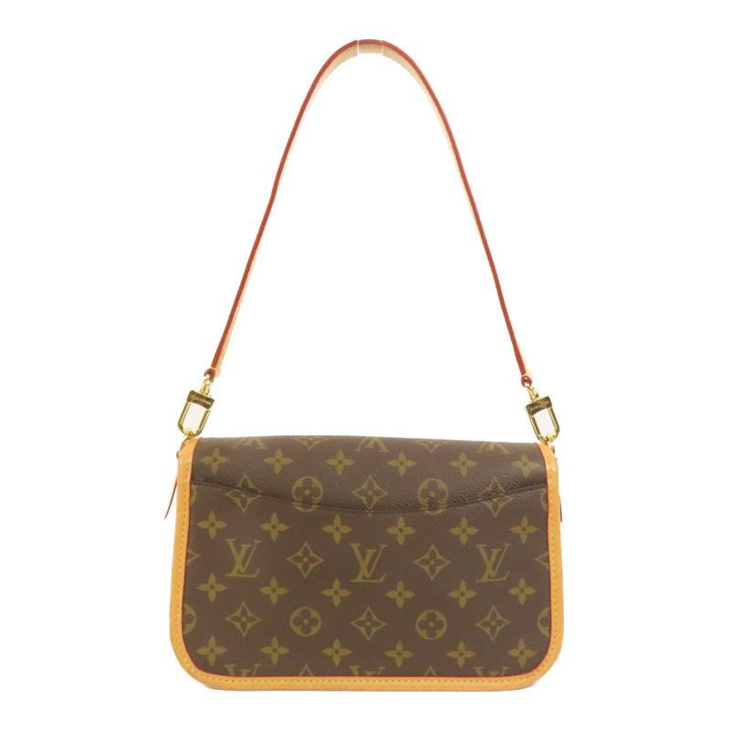 LOUIS VUITTON Monogram Diane金扣手挽肩背兩用袋-1