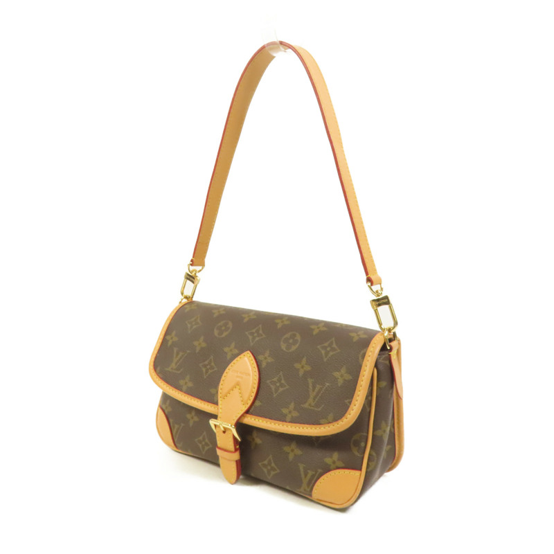 LOUIS VUITTON Monogram Diane金扣手挽肩背兩用袋-2