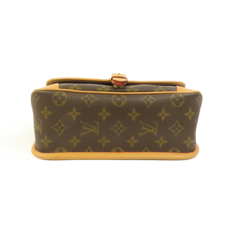 LOUIS VUITTON Monogram Diane金扣手挽肩背兩用袋-3