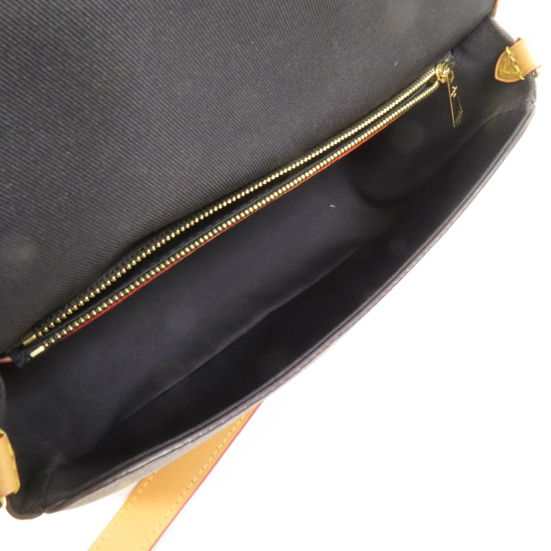 LOUIS VUITTON Monogram Diane金扣手挽肩背兩用袋-4