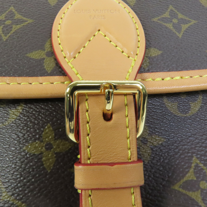 LOUIS VUITTON Monogram Diane金扣手挽肩背兩用袋-8