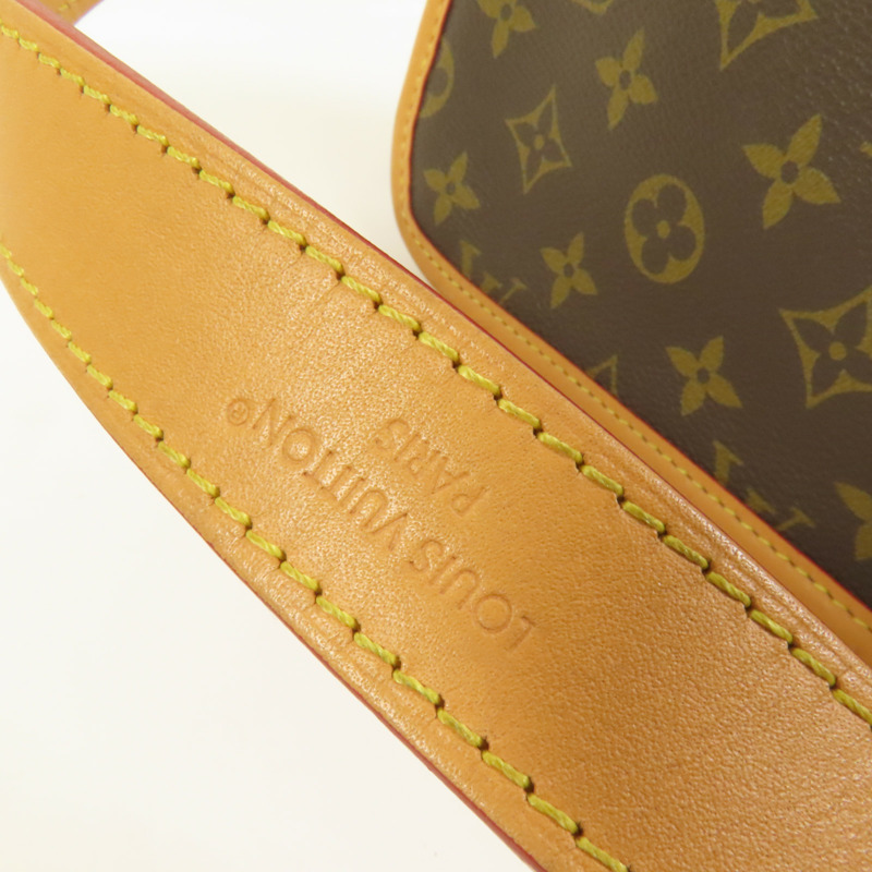 LOUIS VUITTON Monogram Diane金扣手挽肩背兩用袋-9