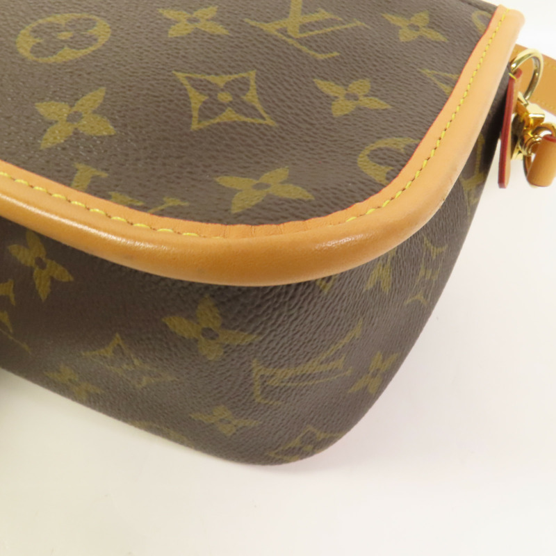 LOUIS VUITTON Monogram Diane金扣手挽肩背兩用袋-12