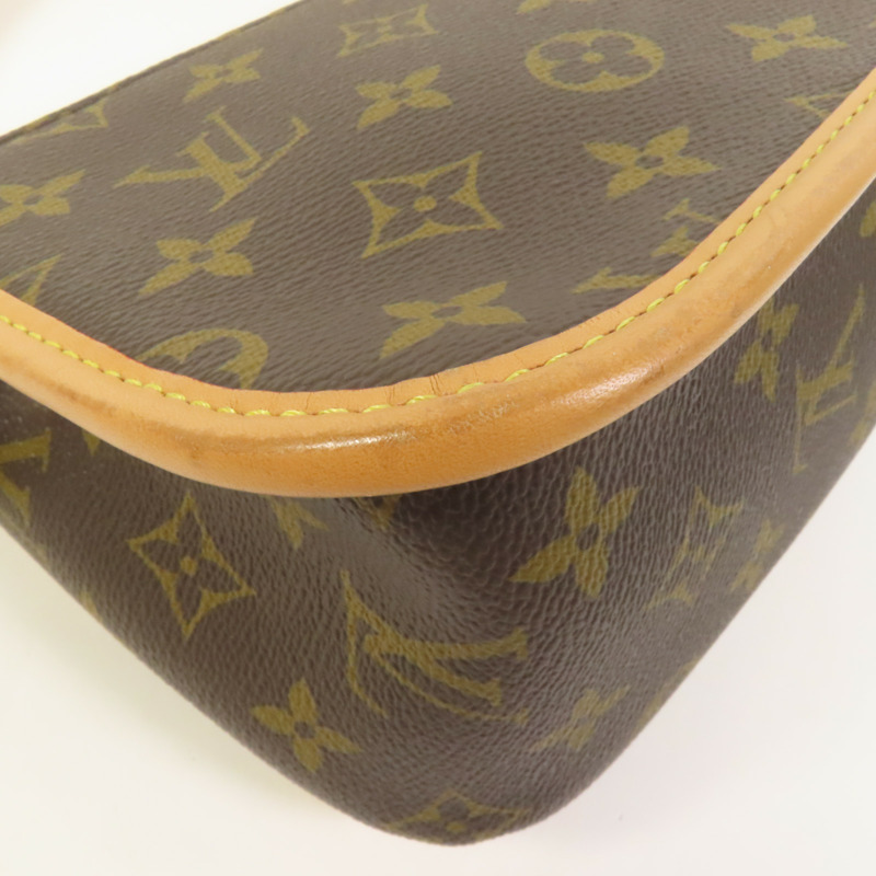 LOUIS VUITTON Monogram Diane金扣手挽肩背兩用袋-13